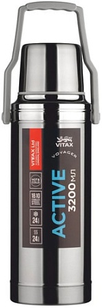 Термос Vitax VX-3408 3.2л (нержавеющая сталь)