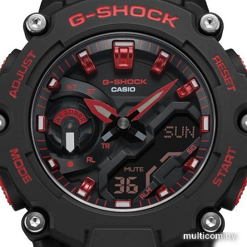 Наручные часы Casio G-Shock GA-2200BNR-1A