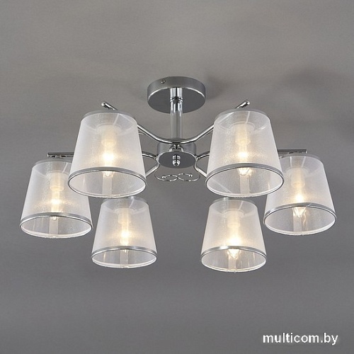 Люстра средней высоты Escada 642/6PL Chrome