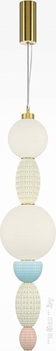 Подвесная люстра Maytoni Adore MOD297PL-L24BS3K