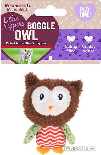 Игрушка для кошек Rosewood Испуганная Сова 39051/RW