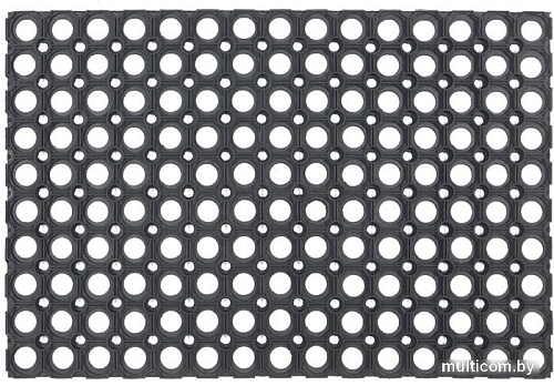 Придверный коврик SunStep Грязесборный 80х120 30-005 (черный)