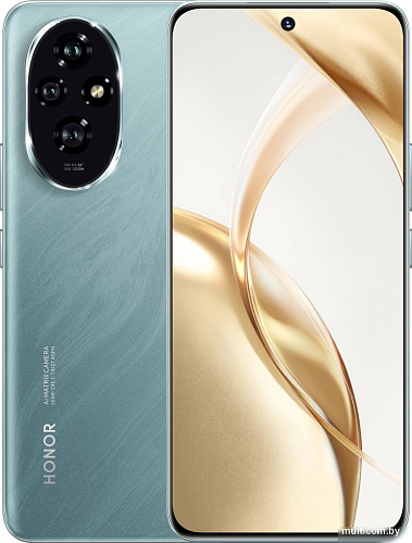 Смартфон HONOR 200 12GB/512GB международная версия (изумрудно-зеленый) и смартфон HONOR X6a 6GB/128GB по акции