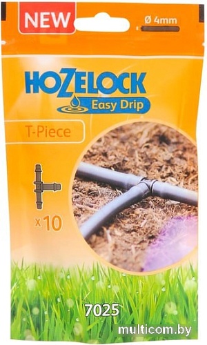 Разветвитель Hozelock T 4 mm 7025