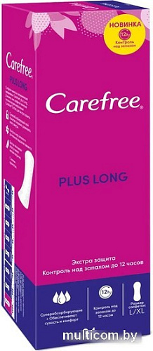 Прокладки ежедневные Carefree Long Plus (24 шт)