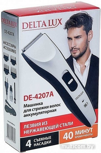 Машинка для стрижки волос Delta Lux DE-4207A