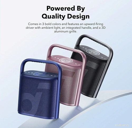 Anker SoundCore Motion X500 (розовый)