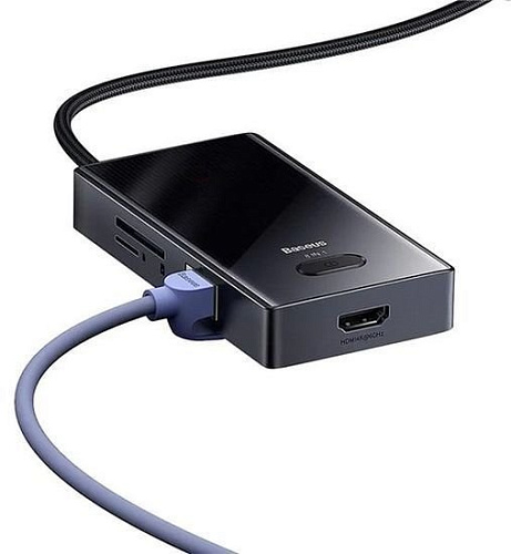 Док-станция Baseus Focus Series 6 Port Type-C Hub Adapter WKYY030313