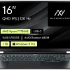 Ноутбук Machcreator Vision L16 SE White JJ00G800HRU