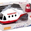 Игрушечный транспорт Полесье Вертолет-скорая помощь Альфа 68668 (белый)