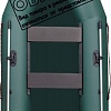 Моторно-гребная лодка Leader Boats Тайга-280-М 3512021 (серый)