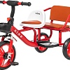 Детский велосипед Nino Twix (красный)