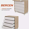 Детский комод Rant Bergen 105 (Crystal Beige)