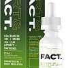 Art&amp;Fact Сыворотка для лица себорегулирующая niacinamide 20% + green tea leaf extract + panthenol