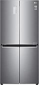Четырёхдверный холодильник LG GC-B22FTMPL