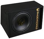 Корпусной активный сабвуфер Phoenix Gold Z12AB