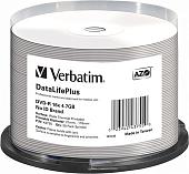DVD-R диск Verbatim 4.7Gb 16x 43755 (50 шт.)