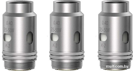 Набор испарителей Smoant для Knight 80/Pasito II Dual Mesh 0.4 Ом K2 (3шт)