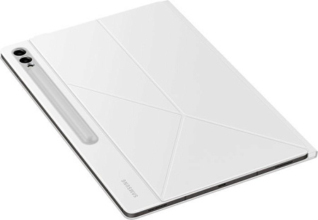 Чехол для планшета Samsung Smart Book Cover Tab S9 Ultra (белый)