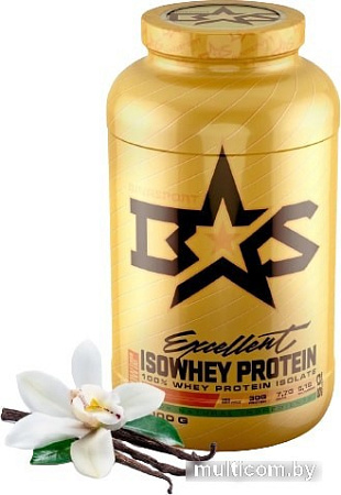 Протеин Binasport Excellent Isowhey Protein (2000г, ваниль)