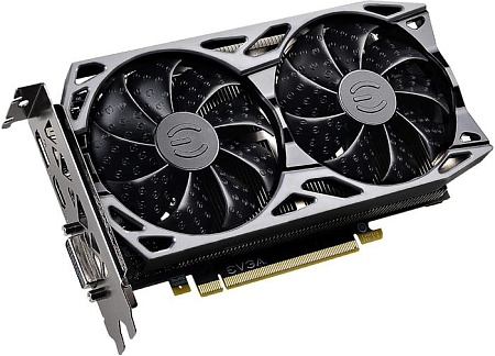 Видеокарта EVGA GeForce RTX 2060 KO Ultra Gaming 6GB GDDR6 06G-P4-2068-KR