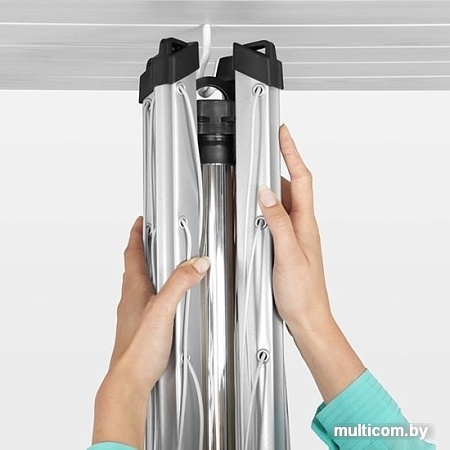 Сушилка для белья Brabantia Topspinner 310829 50 м (серый металлик)