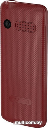 Мобильный телефон Maxvi K15n (винный красный)