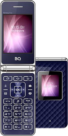 Мобильный телефон BQ-Mobile BQ-2841 Fantasy Duo (синий)