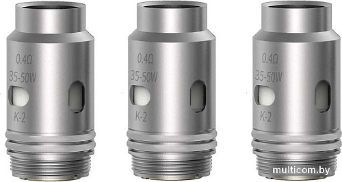 Набор испарителей Smoant для Knight 80/Pasito II Dual Mesh 0.4 Ом K2 (3шт)