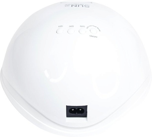 УФ-лампа Global Fashion Sun 5 48W с дисплеем (белый)