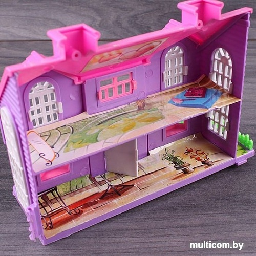 Кукольный домик Darvish Мини-домик DV-T-1736