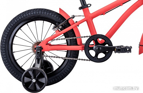 Детский велосипед Bear Bike Kitez 16 RBKB0Y6G1006 2020 (оранжевый)