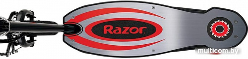 Электросамокат Razor Power Core E100 (алюминиевая дека, красный)