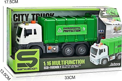 Игрушечный транспорт Jiansheng JS108