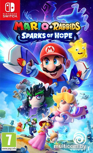 Nintendo Switch Mario + Rabbids: Sparks of Hope