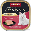 Консервированный корм для кошек Animonda Vom Feinsten Adult Mildes Menu с индейкой и томатами 100 г