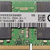 Оперативная память Samsung 32GB DDR4 SODIMM PC4-25600 M471A4G43AB1-CWE