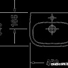 Умывальник Duravit D-Code 45x34 (07054500002)