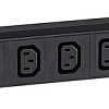 Блок розеток ExeGate ServerPro PDU-19H808 Al-8С13-C14-SW