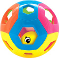 Музыкальная игрушка Азбукварик Музыкальный мячик Солнышко