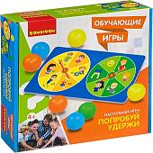 Настольная игра Bondibon Попробуй удержи