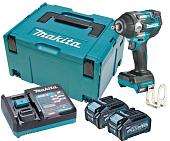 Гайковерт Makita TW007GM201 (с 2-мя АКБ, кейс)