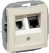 Розетка компьютерная Schneider Electric Дуэт WDE000285
