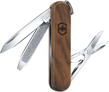 Мультитул Victorinox Classic SD Wood 0.6221.63