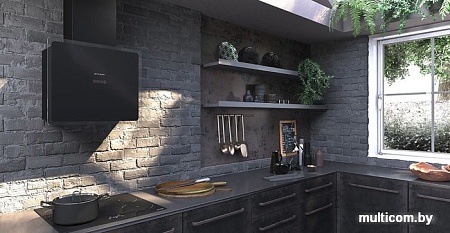 Кухонная вытяжка Faber Glam Fit 55 BK 330.0528.270