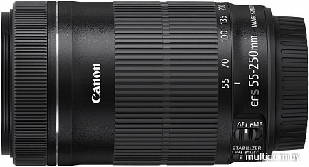 Объектив Canon EF-S 55-250mm f/4-5.6 IS STM