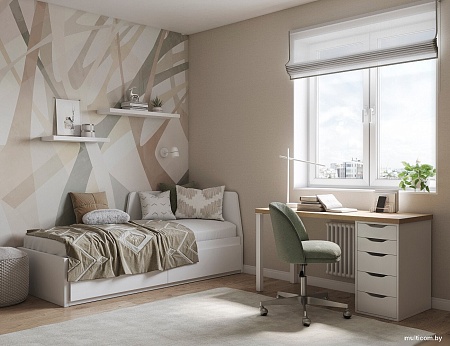 Столешница Mio Tesoro Ингар 2 (дуб беленый)