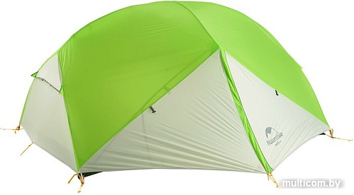 Палатка Naturehike Mongar Ultralight 2 NH17T007-M (серый/зеленый)