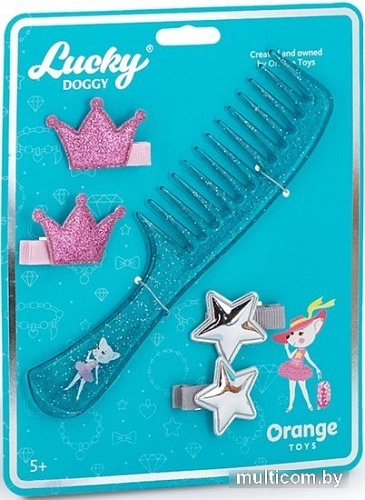 Набор аксессуаров для девочек Orange Toys Расческа с Чихуахуа LDA5005