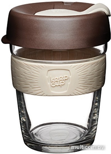 Многоразовый стакан KeepCup Longplay Brew M Roast 340мл (коричневый)